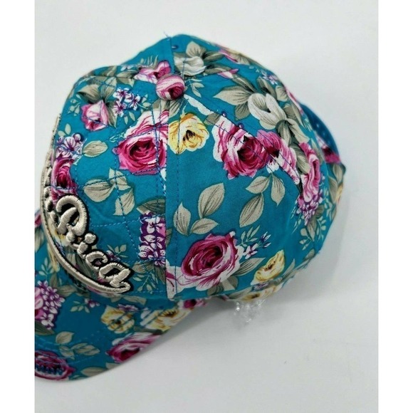 Robin Ruth Multicolor Floral Costa Rica Cap Hat Snapback Adjustable Women’s OSFM - Picture 2 of 4